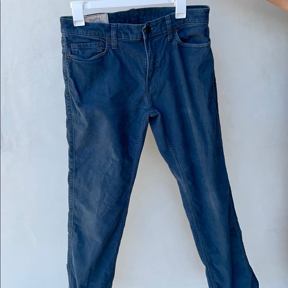 Hollister corduroy pants
